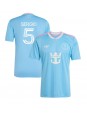 Inter Miami Sergio Busquets #5 Kolmaspaita 2025-26 Lyhythihainen Inter Miami Sergio Busquets #5 Kolmaspaita 2025-26 Lyhythihainen